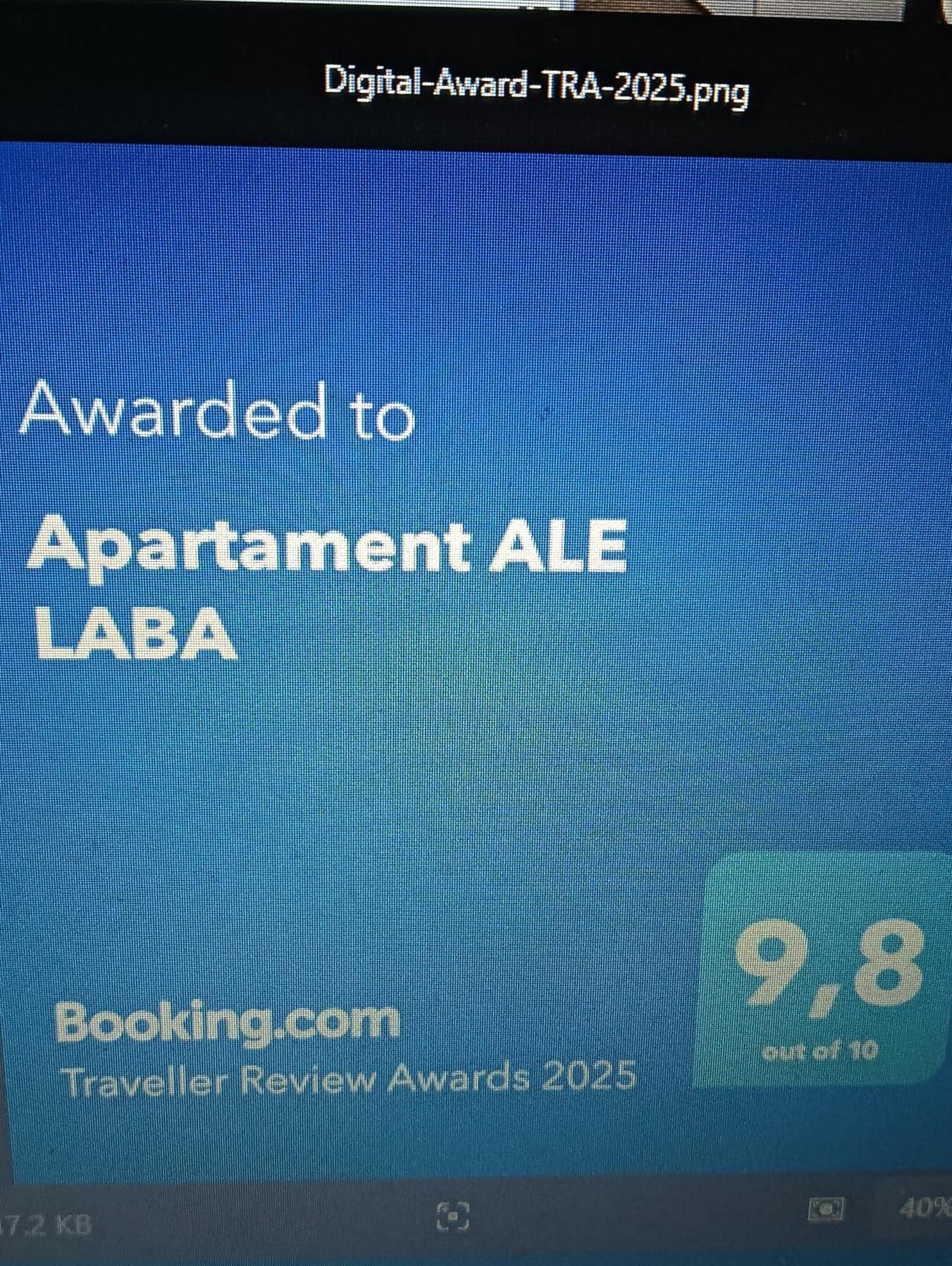 Apartment Ale Laba *